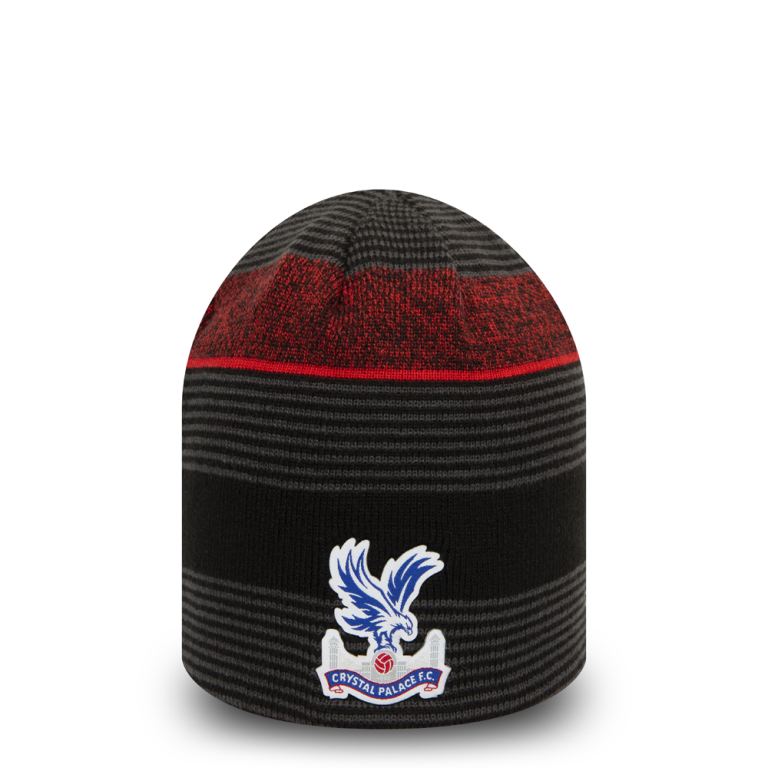 Gorras New Era Beanies Negros - Crystal Palace FC Reversible 29463PMOL